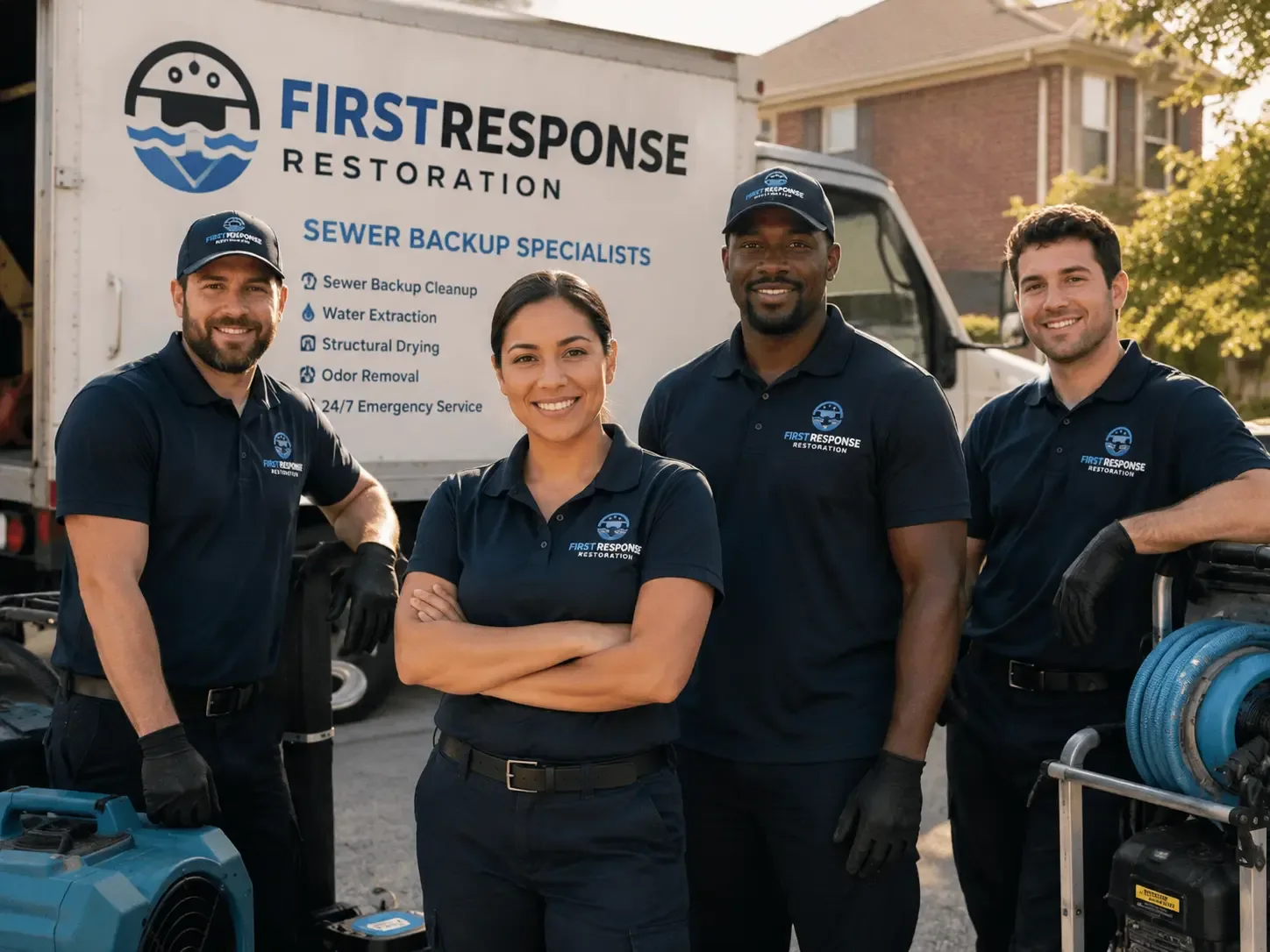 FirstResponse Restoration serving Andover, MA