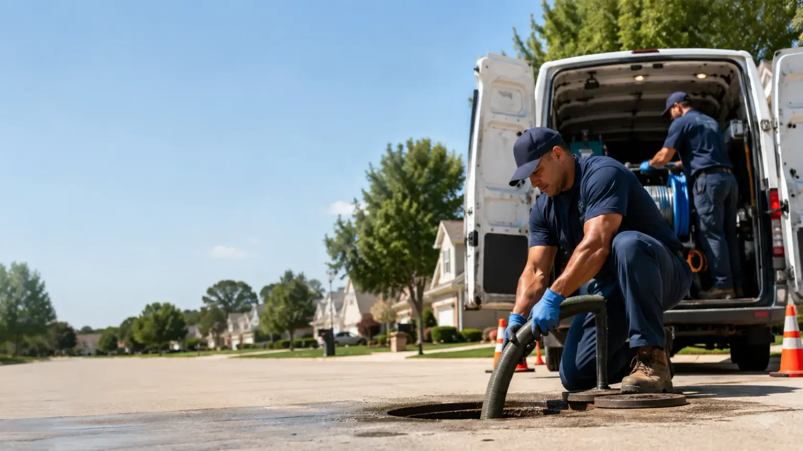 Sewer Backup Cleanup services in Andover, MA